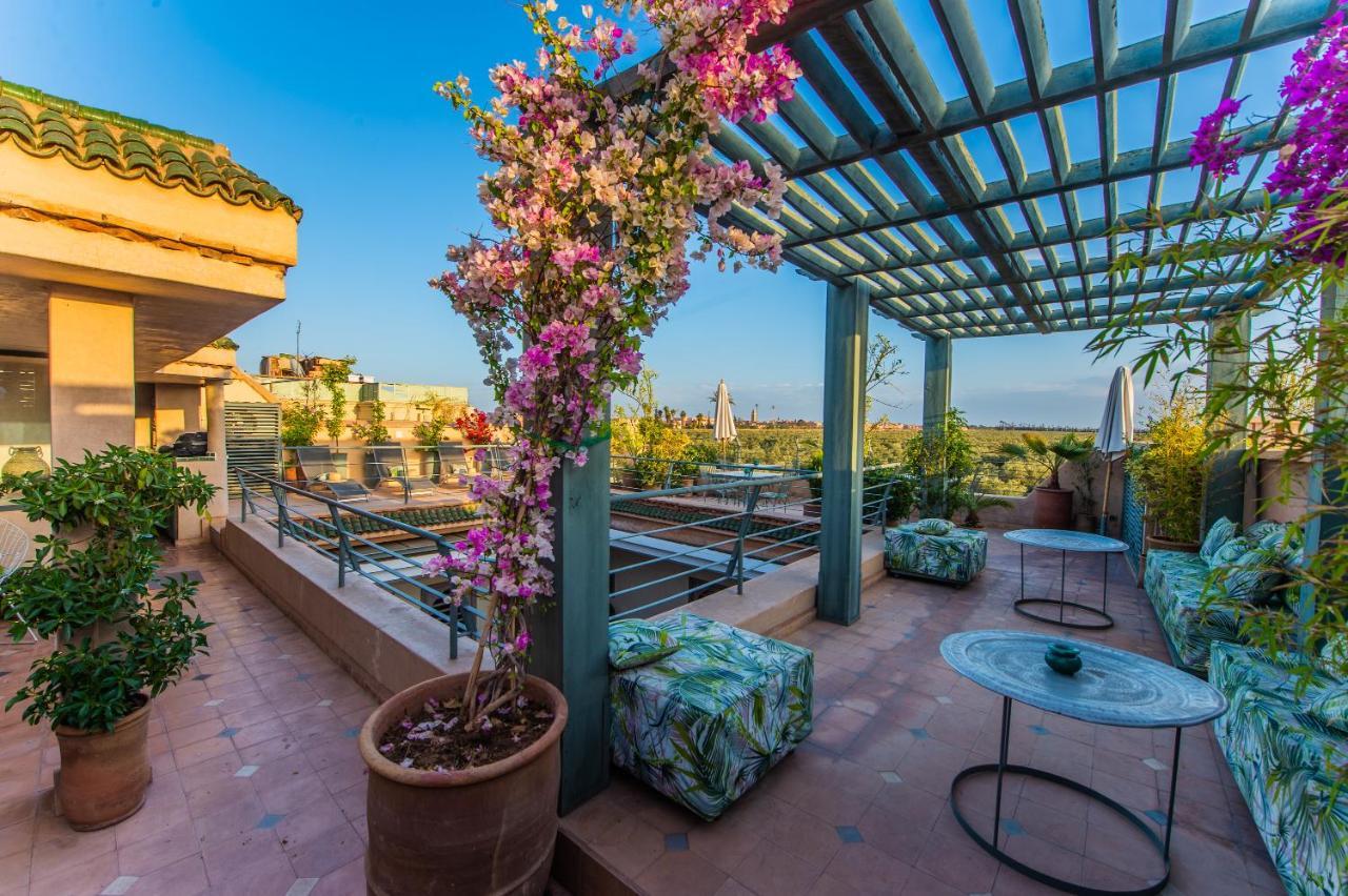 Riad Bab Agdal マラケシュ エクステリア 写真