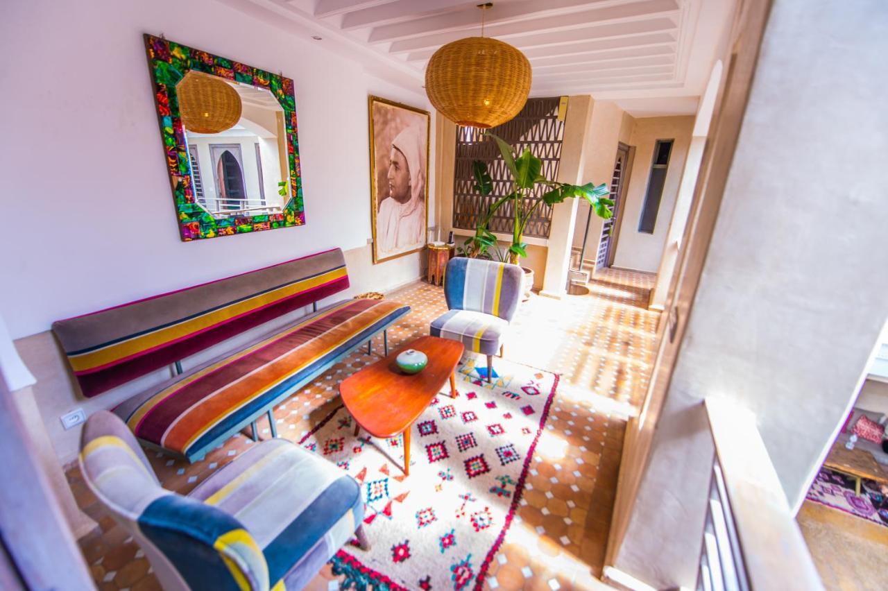 Riad Bab Agdal マラケシュ エクステリア 写真
