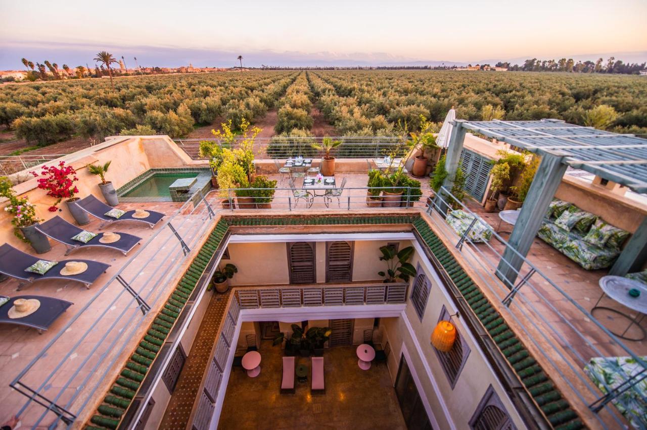 Riad Bab Agdal マラケシュ エクステリア 写真