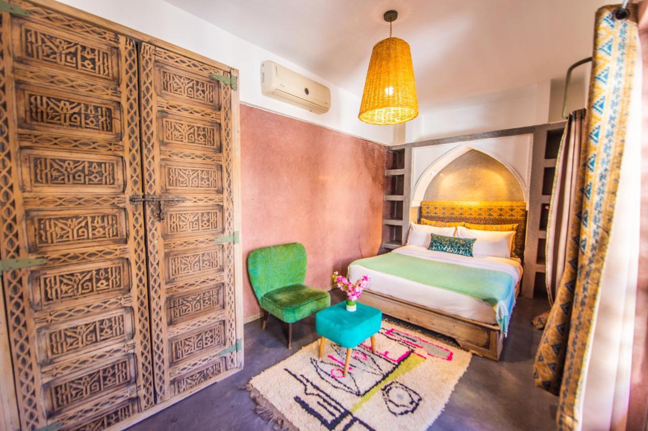 Riad Bab Agdal マラケシュ エクステリア 写真