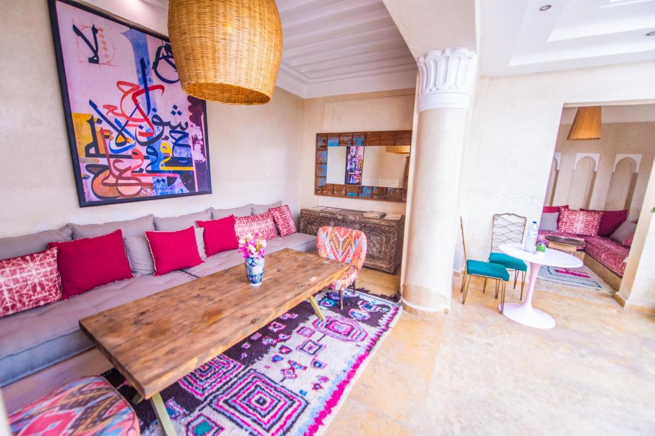 Riad Bab Agdal マラケシュ エクステリア 写真