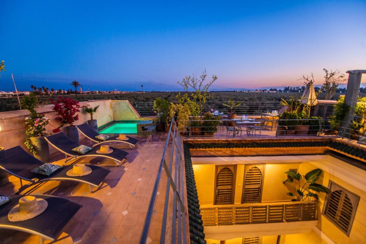 Riad Bab Agdal マラケシュ エクステリア 写真