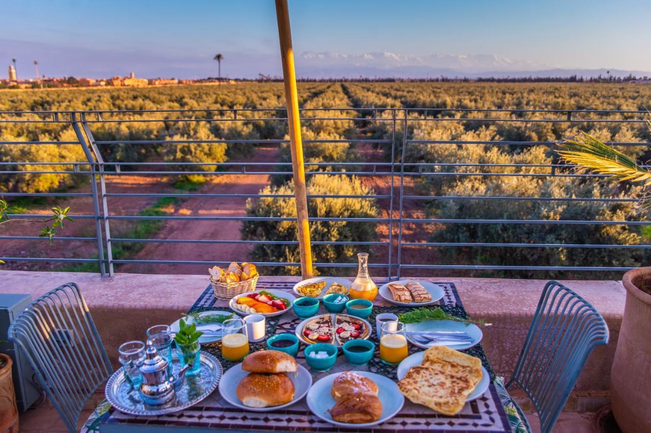 Riad Bab Agdal マラケシュ エクステリア 写真