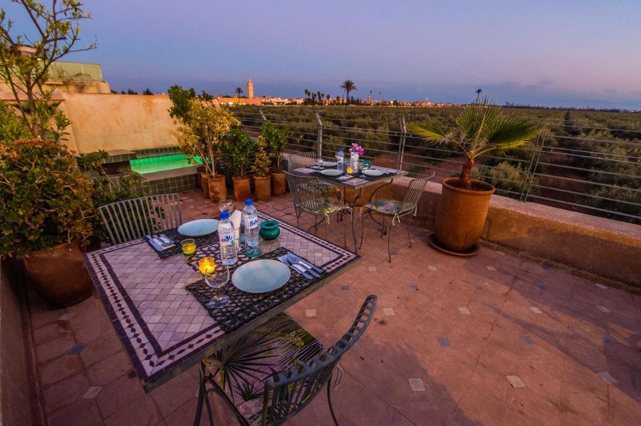 Riad Bab Agdal マラケシュ エクステリア 写真
