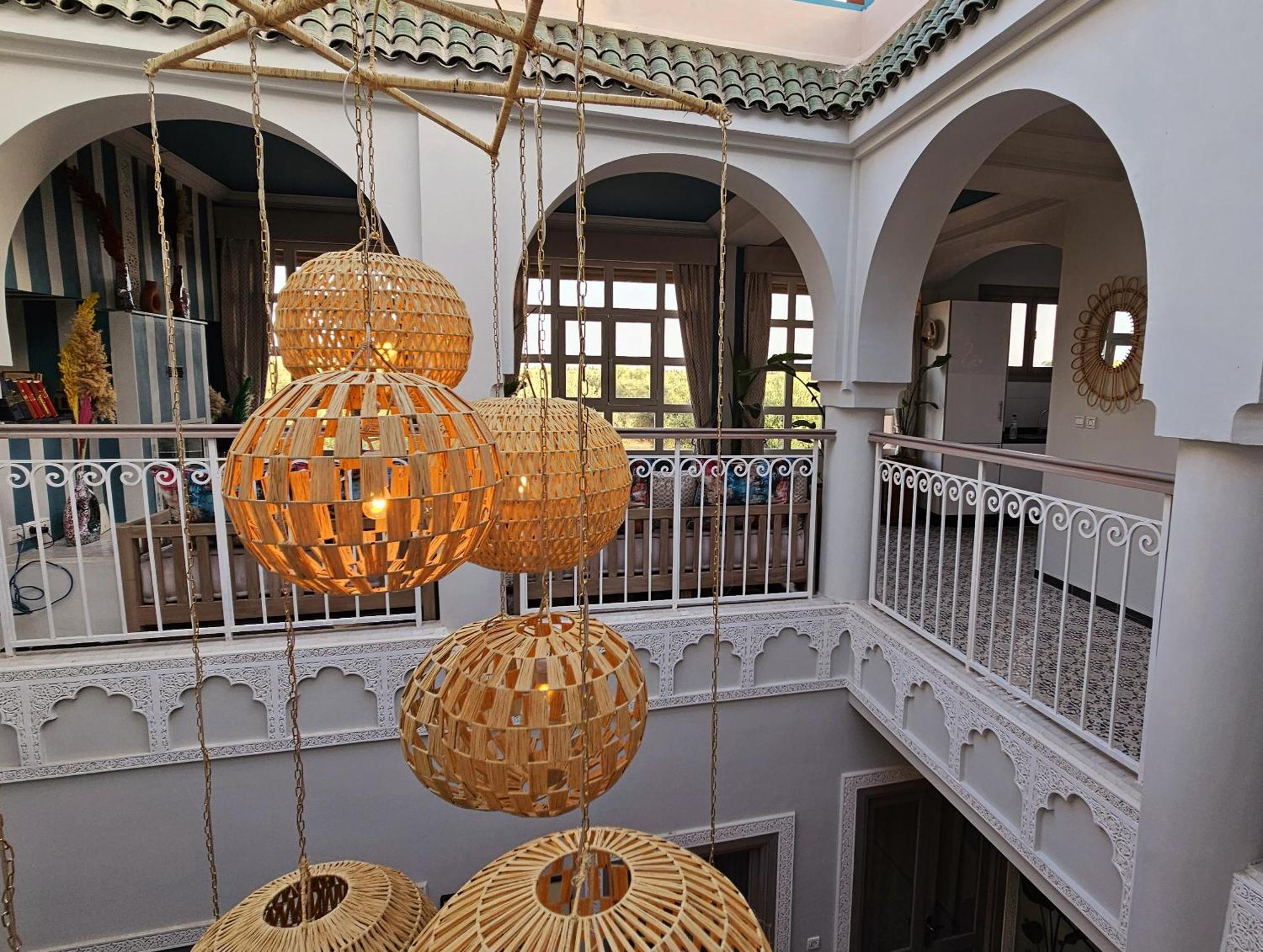 Riad Bab Agdal マラケシュ エクステリア 写真